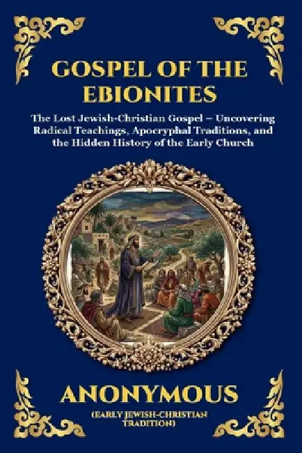 Gospel of the Ebionites: The Lost Jewish-Christian Gospel - Uncovering Radical Teachings, Apocryphal Traditions, and the Hidden History of the Early C by Anonymous