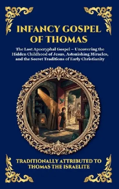 Infancy Gospel of Thomas: The Lost Apocryphal Gospel - Uncovering the Hidden Childhood of Jesus, Astonishing Miracles, and the Secret Traditions of Ea by Thomas the Israelite