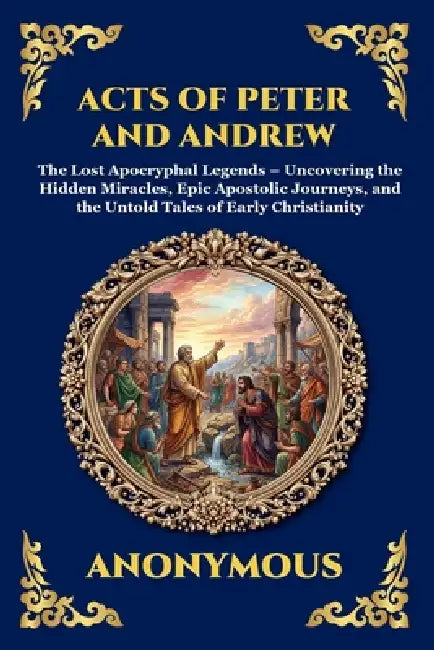 Acts of Peter and Andrew: The Lost Apocryphal Legends - Uncovering the Hidden Miracles, Epic Apostolic Journeys, and the Untold Tales of Early Christi by Anonymous