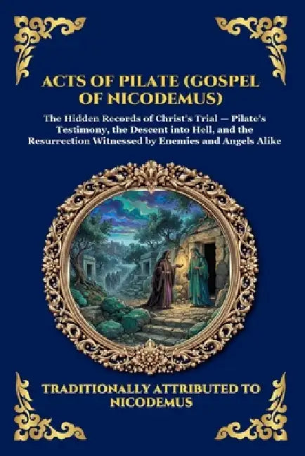 Acts of Pilate (Gospel of Nicodemus): The Gospel of Nicodemus - Uncovering the Rare Apocryphal Account of the Trial, Crucifixion, and Christ's Descent by Anonymous