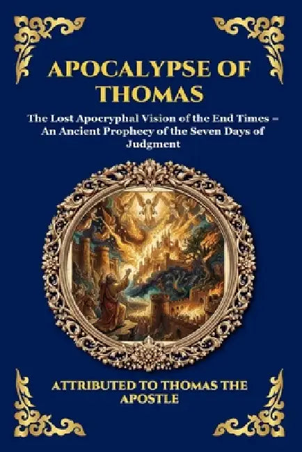 Apocalypse of Thomas: The Lost Apocryphal Vision of the End Times - An Ancient Prophecy of the Seven Days of Judgment by Attributed to Thomas the Apostle