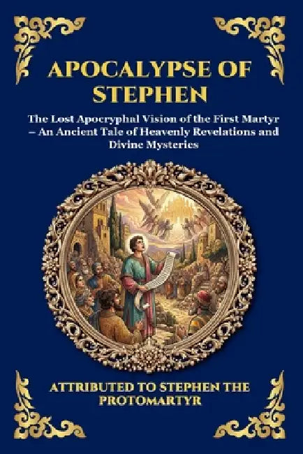 Apocalypse of Stephen: The Lost Apocryphal Vision of the First Martyr - An Ancient Tale of Heavenly Revelations and Divine Mysteries by Attributed to Stephen the Protomartyr