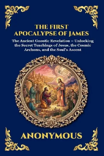 The First Apocalypse of James: The Ancient Gnostic Revelation - Unlocking the Secret Teachings of Jesus, the Cosmic Archons, and the Soul's Ascent by Anonymous