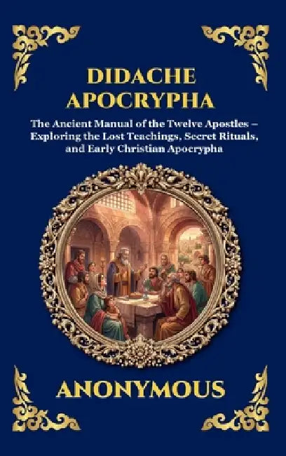 Didache Apocrypha: The Ancient Manual of the Twelve Apostles - Exploring the Lost Teachings, Secret Rituals, and Early Christian Apocrypha (Deluxe Har by Anonymous