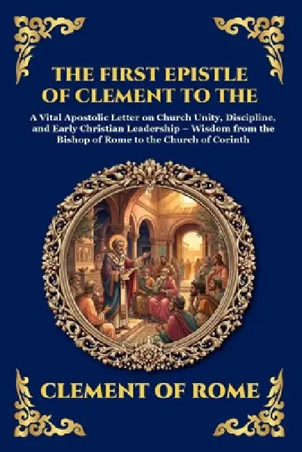 The First Epistle of Clement to the Corinthians: A Vital Apostolic Letter on Church Unity, Discipline, and Early Christian Leadership - Wisdom from th by Clement of Rome