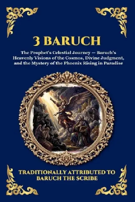 3 Baruch: The Greek Apocalypse - An Ancient Apocryphal Journey Through the Five Heavens, Cosmic Mysteries & Divine Revelations by Attributed to Baruch Ben Neriah