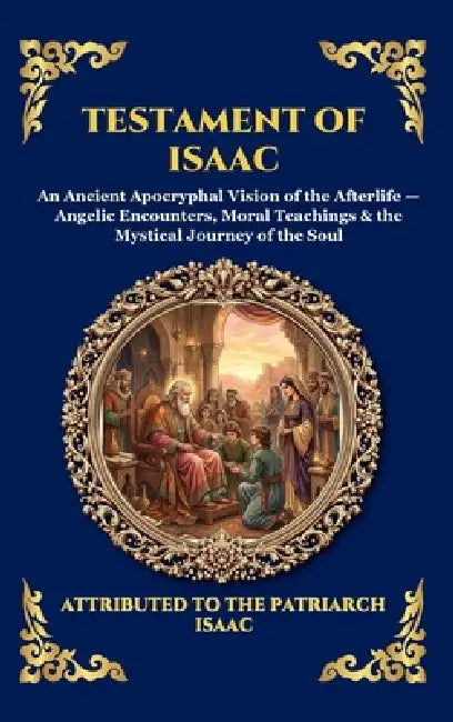Testament of Isaac: An Ancient Apocryphal Vision of the Afterlife - Angelic Encounters, Moral Teachings & the Mystical Journey of the Soul by Attributed to the Patriarch Isaac