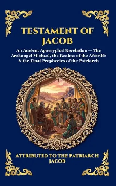Testament of Jacob: An Ancient Apocryphal Revelation - The Archangel Michael, the Realms of the Afterlife & the Final Prophecies of the Patriarch by Attributed to the Patriarch Jacob
