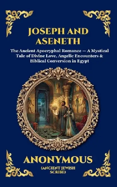 Joseph and Aseneth: The Ancient Apocryphal Romance - A Mystical Tale of Divine Love, Angelic Encounters & Biblical Conversion in Egypt by Anonymous (Ancient Jewish Scribe)
