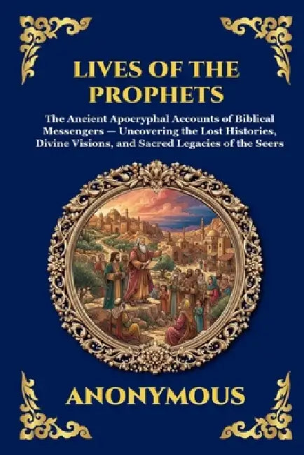 Lives of the Prophets: The Ancient Apocryphal Accounts of Biblical Messengers - Uncovering the Lost Histories, Divine Visions, and Sacred Legacies of by Anonymous