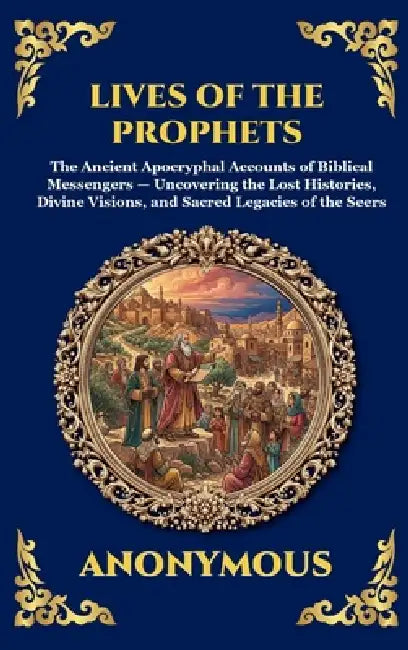 Lives of the Prophets: The Ancient Apocryphal Accounts of Biblical Messengers - Uncovering the Lost Histories, Divine Visions, and Sacred Legacies of by Anonymous