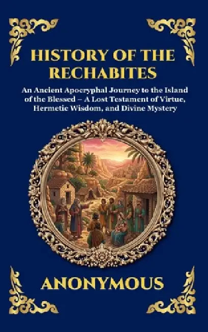 History of the Rechabites: An Ancient Apocryphal Journey to the Island of the Blessed - A Lost Testament of Virtue, Hermetic Wisdom, and Divine Myster by Anonymous