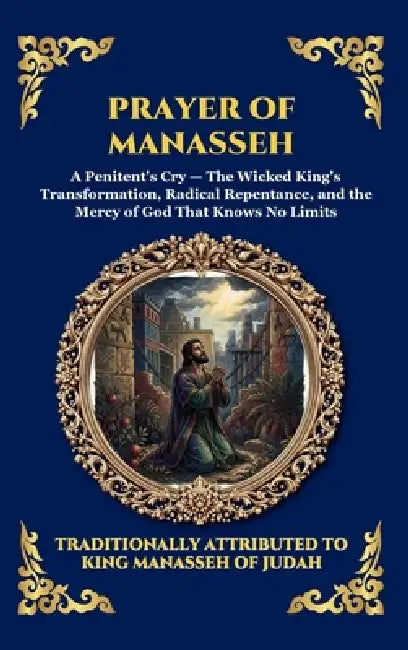 Prayer of Manasseh: The Ancient Apocryphal Psalm of Repentance - A Profound Plea for Forgiveness, Divine Mercy, and Spiritual Redemption (Deluxe Hardc by Anonymous