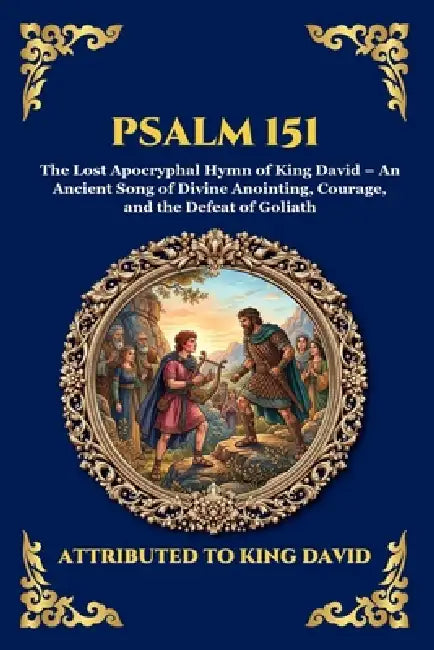 Psalm 151: The Lost Apocryphal Hymn of King David - An Ancient Song of Divine Anointing, Courage, and the Defeat of Goliath by Attributed to King David