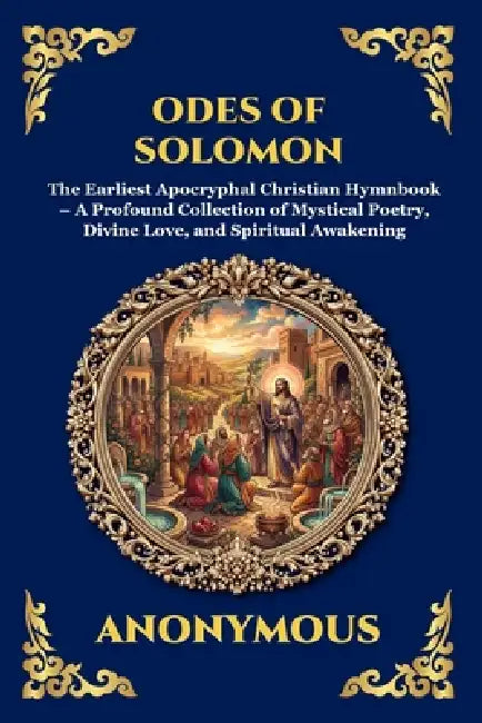Odes of Solomon: The Earliest Apocryphal Christian Hymnbook - A Profound Collection of Mystical Poetry, Divine Love, and Spiritual Awakening by Anonymous