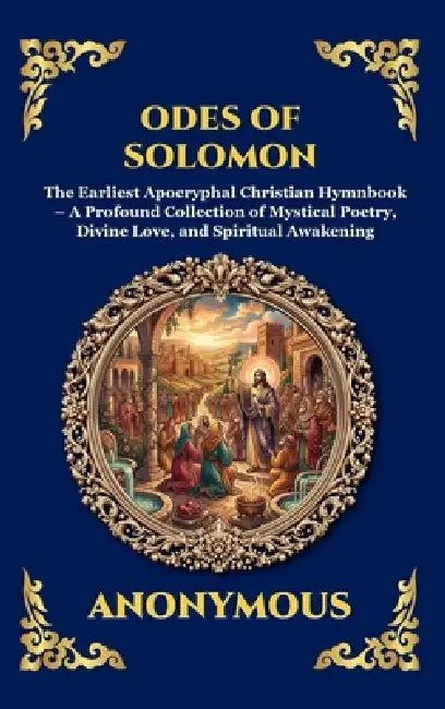 Odes of Solomon: The Earliest Apocryphal Christian Hymnbook - A Profound Collection of Mystical Poetry, Divine Love, and Spiritual Awakening by Anonymous