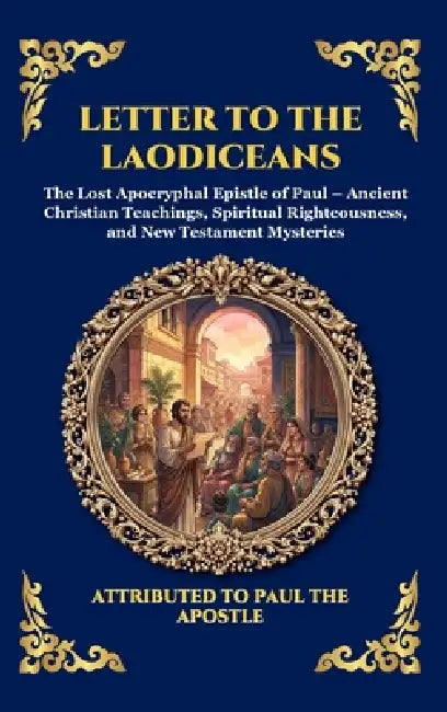 Letter to the Laodiceans: The Lost Apocryphal Epistle of Paul - Ancient Christian Teachings, Spiritual Righteousness, and New Testament Mysteries (Del by Attributed to Paul the Apostle