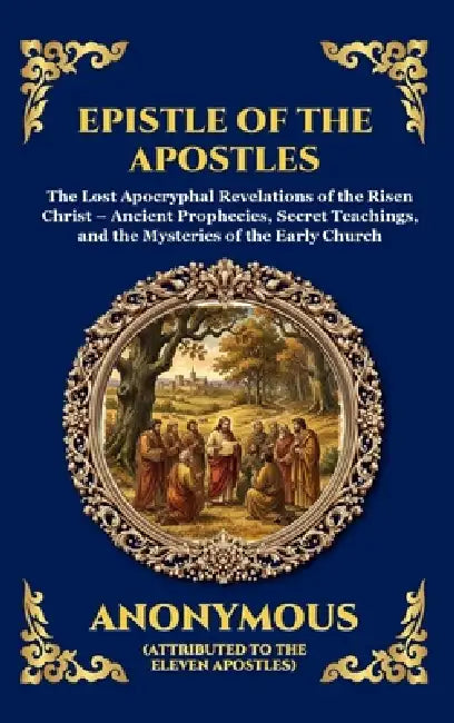 Epistle of the Apostles: The Lost Apocryphal Revelations of the Risen Christ - Ancient Prophecies, Secret Teachings, and the Mysteries of the Early Ch by Anonymous