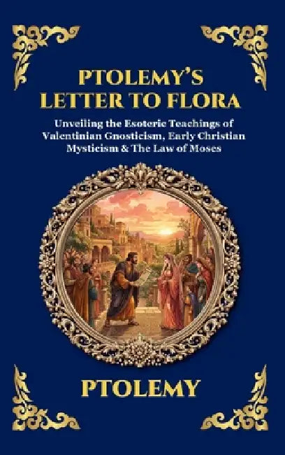 Ptolemy's Letter to Flora: Unveiling the Esoteric Teachings of Valentinian Gnosticism, Early Christian Mysticism & The Law of Moses (Deluxe Hardcover by Ptolemy
