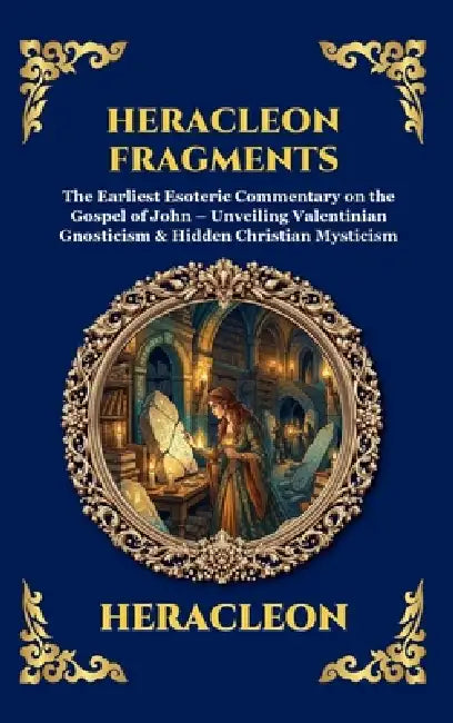 Heracleon Fragments: The Earliest Esoteric Commentary on the Gospel of John - Unveiling Valentinian Gnosticism & Hidden Christian Mysticism (Deluxe Ha by Heracleon