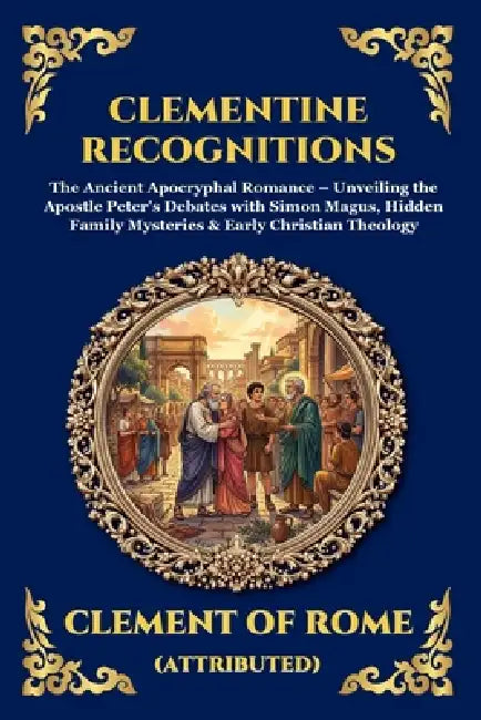 Clementine Recognitions: The Ancient Apocryphal Romance - Unveiling the Apostle Peter's Debates with Simon Magus, Hidden Family Mysteries & Early Chri by Clement of Rome