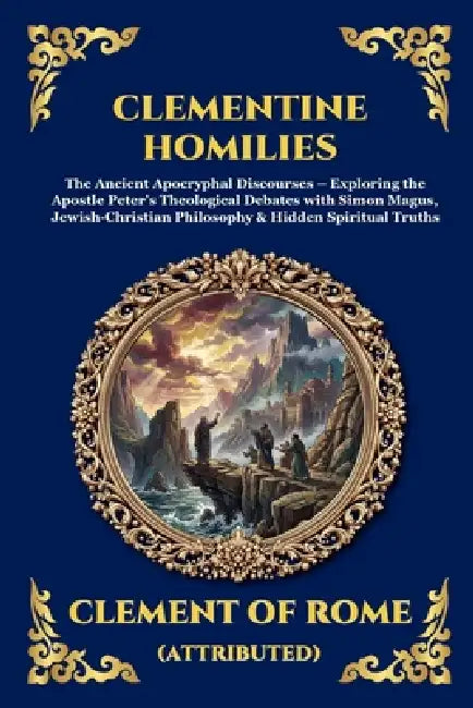 Clementine Homilies: The Ancient Apocryphal Discourses - Exploring the Apostle Peter's Theological Debates with Simon Magus, Jewish-Christian Philosop by Clement of Rome