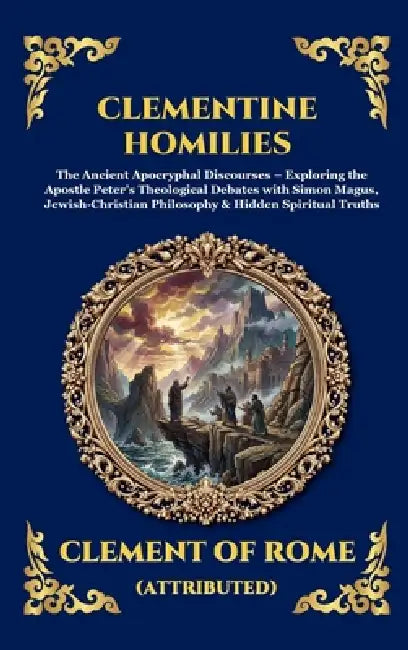 Clementine Homilies: The Ancient Apocryphal Discourses - Exploring the Apostle Peter's Theological Debates with Simon Magus, Jewish-Christian Philosop by Clement of Rome