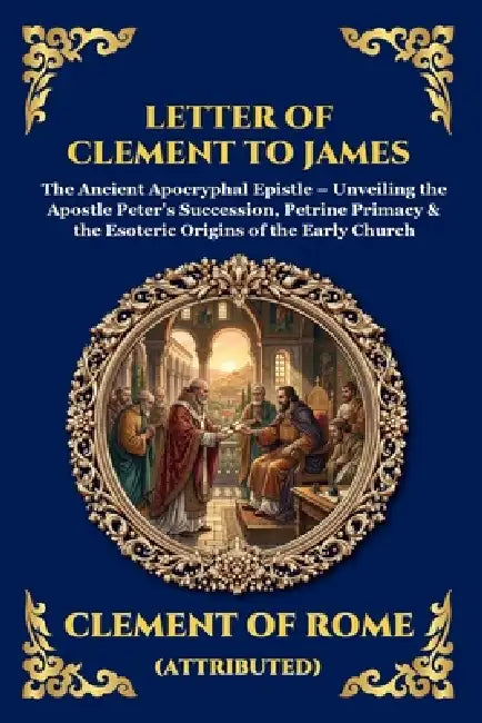 Letter of Clement to James: The Ancient Apocryphal Epistle - Unveiling the Apostle Peter's Succession, Petrine Primacy & the Esoteric Origins of the E by Clement of Rome