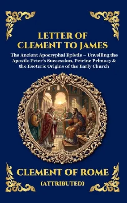 Letter of Clement to James: The Ancient Apocryphal Epistle - Unveiling the Apostle Peter's Succession, Petrine Primacy & the Esoteric Origins of the E by Clement of Rome