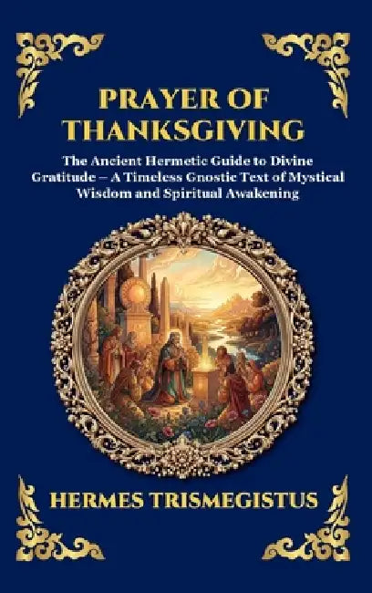 Prayer of Thanksgiving: The Ancient Hermetic Guide to Divine Gratitude - A Timeless Gnostic Text of Mystical Wisdom and Spiritual Awakening (Deluxe Ha by Hermes Trismegistus
