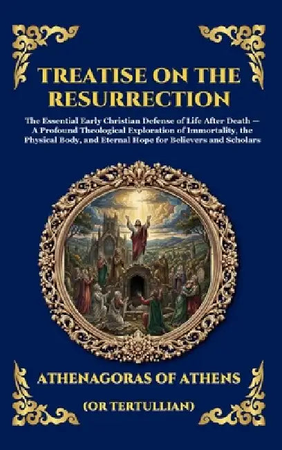 Treatise on the Resurrection: The Essential Early Christian Defense of Life After Death - A Profound Theological Exploration of Immortality, the Physi by Athenagoras of Athens