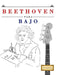 Beethoven para Bajo: 10 Piezas Fáciles para Bajo Libro para Principiantes by E. C. Masterworks