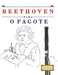 Beethoven para o Fagote: 10 peças fáciles para o Fagote livro para principiantes by E. C. Masterworks