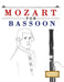 Mozart for Bassoon: 10 Easy Themes for Bassoon Beginner Book by E. C. Masterworks