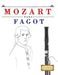 Mozart para Fagot: 10 Piezas Fáciles para Fagot Libro para Principiantes by E. C. Masterworks