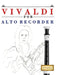 Vivaldi for Alto Recorder: 10 Easy Themes for Alto Recorder Beginner Book by E. C. Masterworks