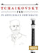 Tchaikovsky per Flauto Dolce Contralto: 10 Pezzi Facili per Flauto Dolce Contralto Libro per Principianti by E. C. Masterworks