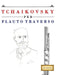 Tchaikovsky per Flauto Traverso: 10 Pezzi Facili per Flauto Traverso Libro per Principianti by E. C. Masterworks