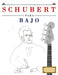 Schubert para Bajo: 10 Piezas Fáciles para Bajo Libro para Principiantes by E. C. Masterworks