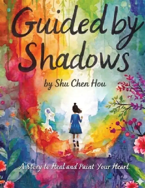 Guided by Shadows: A Story to Heal and Paint Your Heart - A Coloring and Story Book by Shu Chen Hou