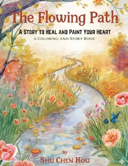 The Flowing Path: A Story to Heal and Paint Your Heart by Shu Chen Hou