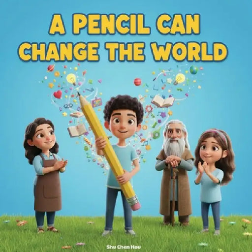 A Pencil Can Change the World: A Children's Story About Learning, Sharing, and the Power of Education by Shu Chen Hou