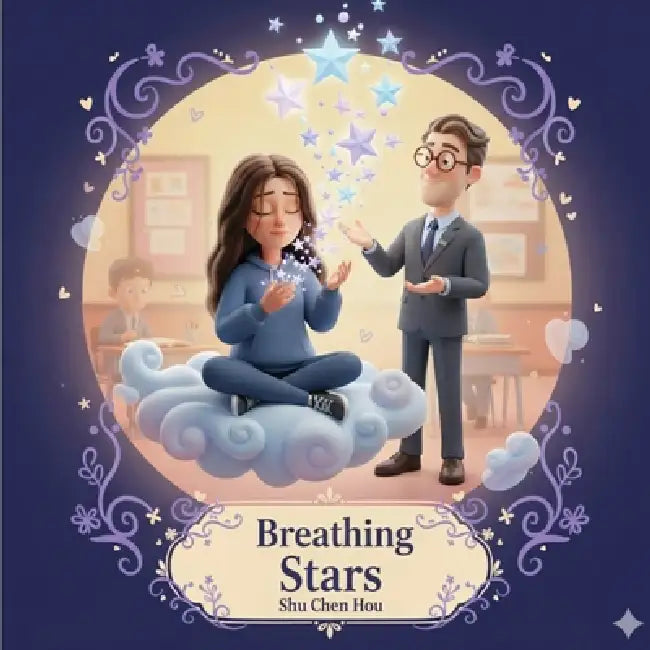Breathing Stars: A Children's Story About Calming the Mind, Managing Worry, and Finding Focus by Shu Chen Hou