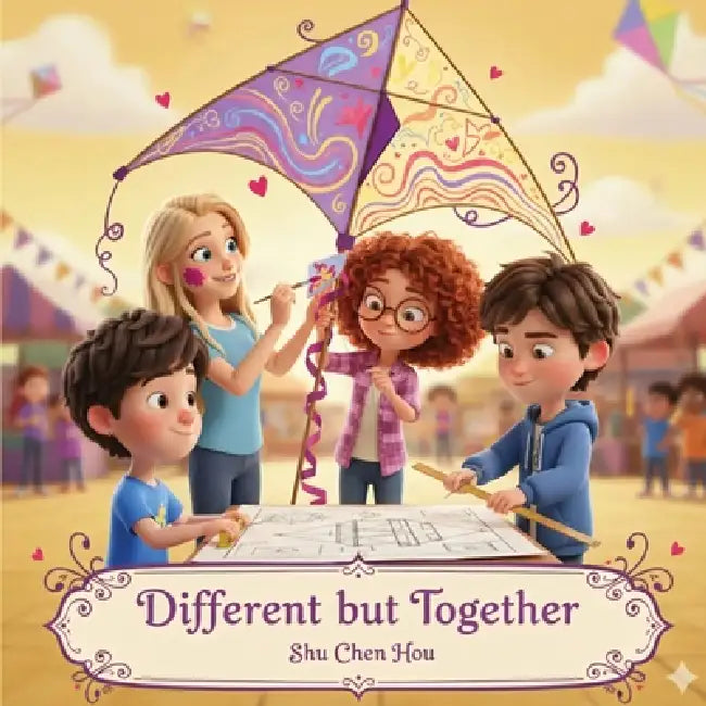 Different but Together: A Children's Story About Friendship, Teamwork, and Celebrating Differences by Shu Chen Hou