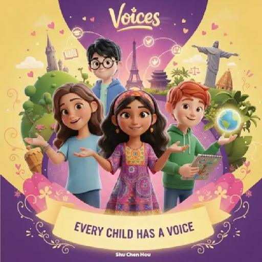 Every Child Has a Voice: A Children's Story About Speaking Up, Kindness, and Making a Difference by Shu Chen Hou