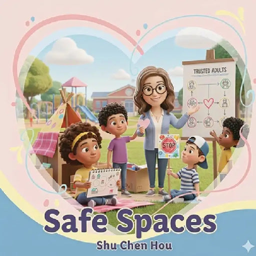 Safe Spaces: A Children's Story About Personal Safety, Trusting Feelings, and Speaking Up by Shu Chen Hou