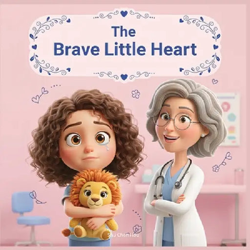 The Brave Little Heart: A Children's Story About Courage, Feelings, and Visiting the Doctor by Shu Chen Hou