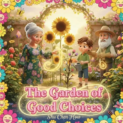 The Garden of Good Choices: A Children's Story About Choices, Kindness, and Learning from Mistakes by Shu Chen Hou