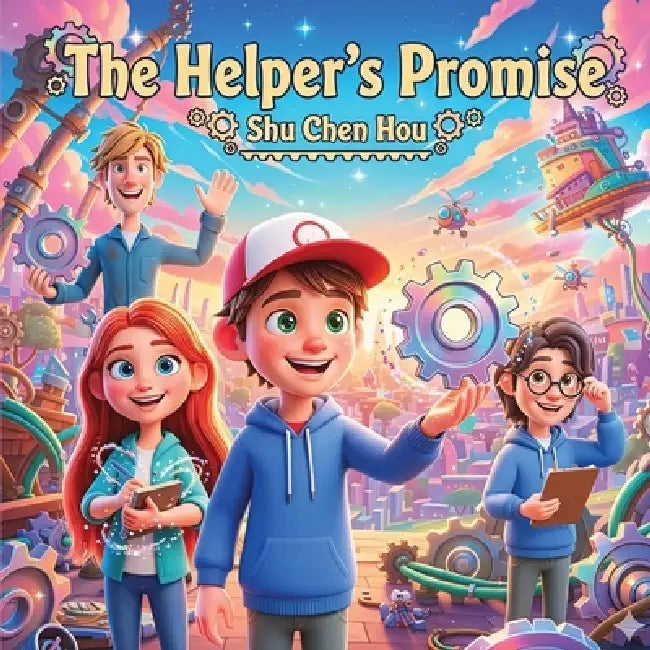 The Helper's Promise: A Children's Story About Making Choices, Kindness, and Learning from Mistakes by Shu Chen Hou