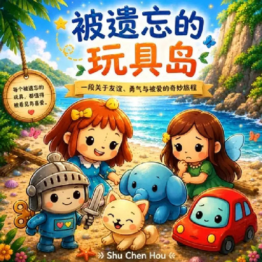 被遗忘的玩具岛: 一个关于接纳、不完美与 by Shu Chen Hou